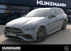 Bild des Angebotes Mercedes-Benz C 220 d 4MATIC T-Modell AMG Night Panorama AHK
