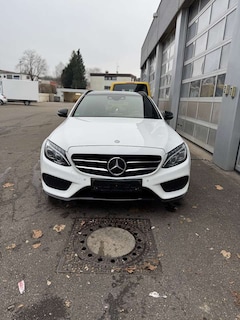 Bild des Angebotes Mercedes-Benz C 400 AMG LINE,Haedup Displa,360°k.,panorama, AMG Felgen