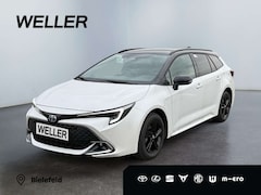 Bild des Angebotes Toyota Corolla 2.0 Hybrid TS BLACK&WHITE *Navi*LED*CAM*