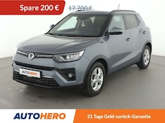 Bild des Angebotes SsangYong Tivoli 1.5 T-GDI Quartz 4x2 Aut*NAVI*TEMPO*CAM*SHZ*AHK*