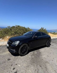 Bild des Angebotes Mercedes-Benz C 180 Coupe BlueEFFICIENCY