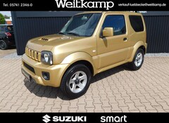 Bild des Angebotes Suzuki Jimny Jimny 1.3 Comfort 4x4 Automatik Marsgold Garantie