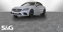 Bild des Angebotes Mercedes-Benz C 300 4M Cabriolet AMG TOTWINKEL+MEMORY+LED+19"