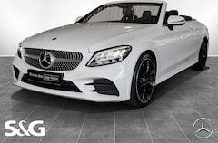 Bild des Angebotes Mercedes-Benz C 300 4M Cabriolet AMG TOTWINKEL+MEMORY+LED+19"