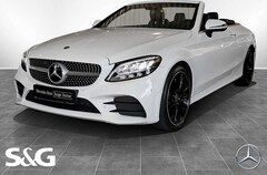 Bild des Angebotes Mercedes-Benz C 300 4M Cabriolet AMG TOTWINKEL+MEMORY+LED+19"
