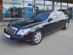 Maybach 62 62 / Swarowski / Stand-Hz. / Sitz-Klima