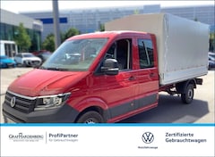 Bild des Angebotes VW Crafter Pritsche 35 DOKA 2.0 TDI LR AHK