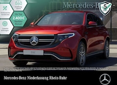 Bild des Angebotes Mercedes-Benz EQC 400 4M AMG+AHK+FAHRASS+KAMERA+HUD+KEYLESS
