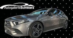 Bild des Angebotes Mercedes-Benz A 180 d 8G AMG NIGHT DIST+TOTW AUGR+KAM AMBT PANO
