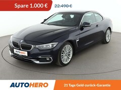 Bild des Angebotes BMW 420 420i Luxury Line Aut.*NAVI*LED*ACC*PDC*SHZ*