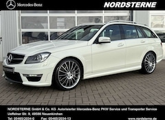 Bild des Angebotes Mercedes-Benz C 63 AMG C 63 T AMG Scheckheft Top gepflegt Voll 19Zoll