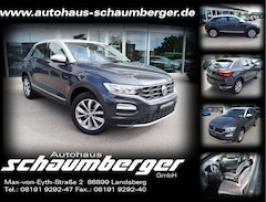Bild des Angebotes VW T-Roc 1.6 TDI SCR Style * Navi * Leder * ACC *