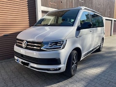 Bild des Angebotes VW T6 California Top gepflegter T6 California Beach Edition TDI 4Motion ACC Alarmanlage und BEAR-Lock Scheckheft gepflegt
