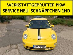 Bild des Angebotes VW New Beetle WERKSTATTGEPRÜFT, AUS 1 SENIORENHAND