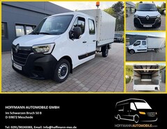 Bild des Angebotes Renault Master DoKa 3,5t Pritsche Plane L3 Standheizung