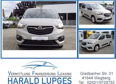 Bild des Angebotes Opel Combo Life Elegance, 7-Sitzer, Navi, RFK, Euro 6