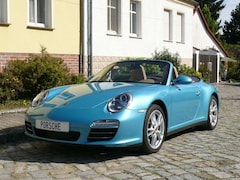 Bild des Angebotes Porsche 997 Carrera 4 Cabrio Einzelstück 50 TKM 1, Hd.