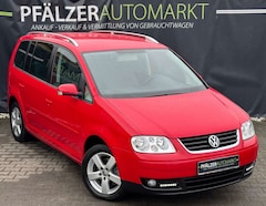 Bild des Angebotes VW Touran Highline 1.Hand 2.0 TDI DSG Automatik 89.000km PDC