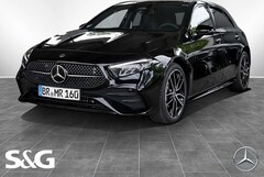 Bild des Angebotes Mercedes-Benz A 200 AMG MBUX+RüKam+LED+Pano+Standhzg+Night+19