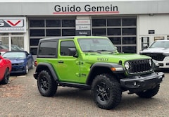 Jeep Wrangler 2.0l Willys 4X4 +AHK + Rubicon-Achse + Sperre