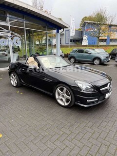 Bild des Angebotes Mercedes-Benz SLK 250 Roadster Automatik LED AHK PDC SHZ