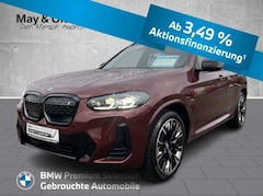 Bild des Angebotes BMW iX3 M Sport Impressive Pano HUD Navi LEDER AHK DAB H&K
