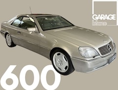 Mercedes-Benz S 600 Coupé / deutsche Auslieferung / PERFEKT