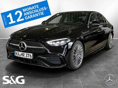 Bild des Angebotes Mercedes-Benz C 300 4M AMG MBUX+360°+DIG-LED+AHK+Schiebedach