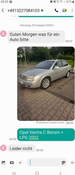 Bild des Angebotes Opel Vectra 1.8 Selection Free