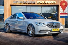 Bild des Angebotes Mercedes-Benz S 500 4Matic Lang Edition 1 Maybach pakket stoel
