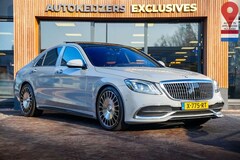 Bild des Angebotes Mercedes-Benz S 500 4Matic Lang Edition 1 Maybach pakket stoel