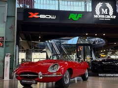 Bild des Angebotes Jaguar E-Type S1 Cabrio 4,2L/Servolenkung/5-Gang/ 2+