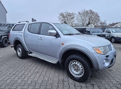 Bild des Angebotes Mitsubishi L200 Doppelkabine 4WD **nur 117 Tkm/LKW-Zl./1.Hand**
