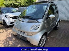 Bild des Angebotes smart forTwo Passion  2. Hand MB Scheckheft SHD 61tkm