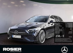 Bild des Angebotes Mercedes-Benz C 180 T AMG Line Night AHK Distr 360° Memory