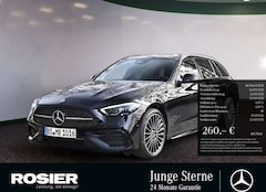 Bild des Angebotes Mercedes-Benz C 180 T AMG Line Night AHK Distr 360° Memory