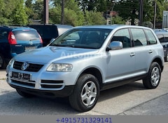 Bild des Angebotes VW Touareg R5 TDI Klima Leder Navi SHZ Tempomat