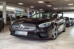 Bild des Angebotes Mercedes-Benz SL 500 *AMG-Line*ABC*Deutsch*NAPPA*AIRSCARF*H&K
