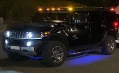 HUMMER H2 6.2 V8 Luxury H2 / LPG - GAS