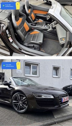 Bild des Angebotes Audi R8 V10 5.2 Spyder Audi Exclusiv Schalensitze Magnetic