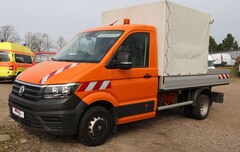 Bild des Angebotes VW Crafter Pritsche 50 mittellang RWD/68tkm/1.Hand