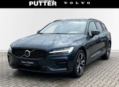 Bild des Angebotes Volvo V60 B4 Benzin Plus Dark 18'' ACC HUD 360 Kamera Leder