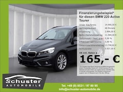 Bild des Angebotes BMW 220 Active Tourer d xDrive SportLine*AHK LED 18*