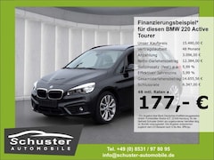 Bild des Angebotes BMW 220 Active Tourer d xDrive SportLine*AHK LED 18*