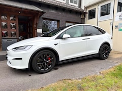 Bild des Angebotes Tesla Model X PLAID EAP White Interior HW4 YOKE AHK