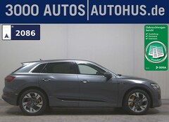 Bild des Angebotes Audi e-tron 55 Qu. S-Line T-Leder Navi LED RfK AHK