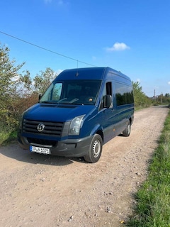 Bild des Angebotes VW Crafter Kombi 35 L2H2 Hochdach Klima 9-Sitzer
