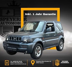 Bild des Angebotes Suzuki Jimny Cabrio 4WD Rock am Ring|KLIMA|AHK|HARDTOP|LEDER|