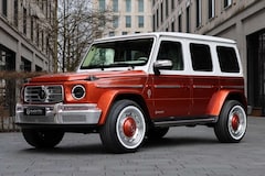 Mercedes-Benz G 500 AMG | CARLEX G-VINTAGE FIAMMA | NOW