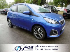 Bild des Angebotes Peugeot 108 VTI 72 Allure Klima DAB Allwetter